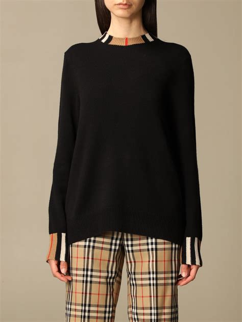 burberry meesebrook sweater|Burberry cashmere melange sweater.